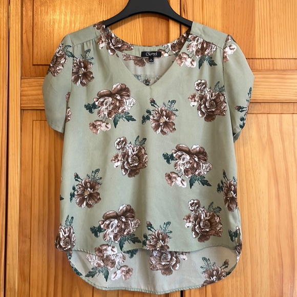 Charmed by Eve Tops - Charmed Floral Blouse